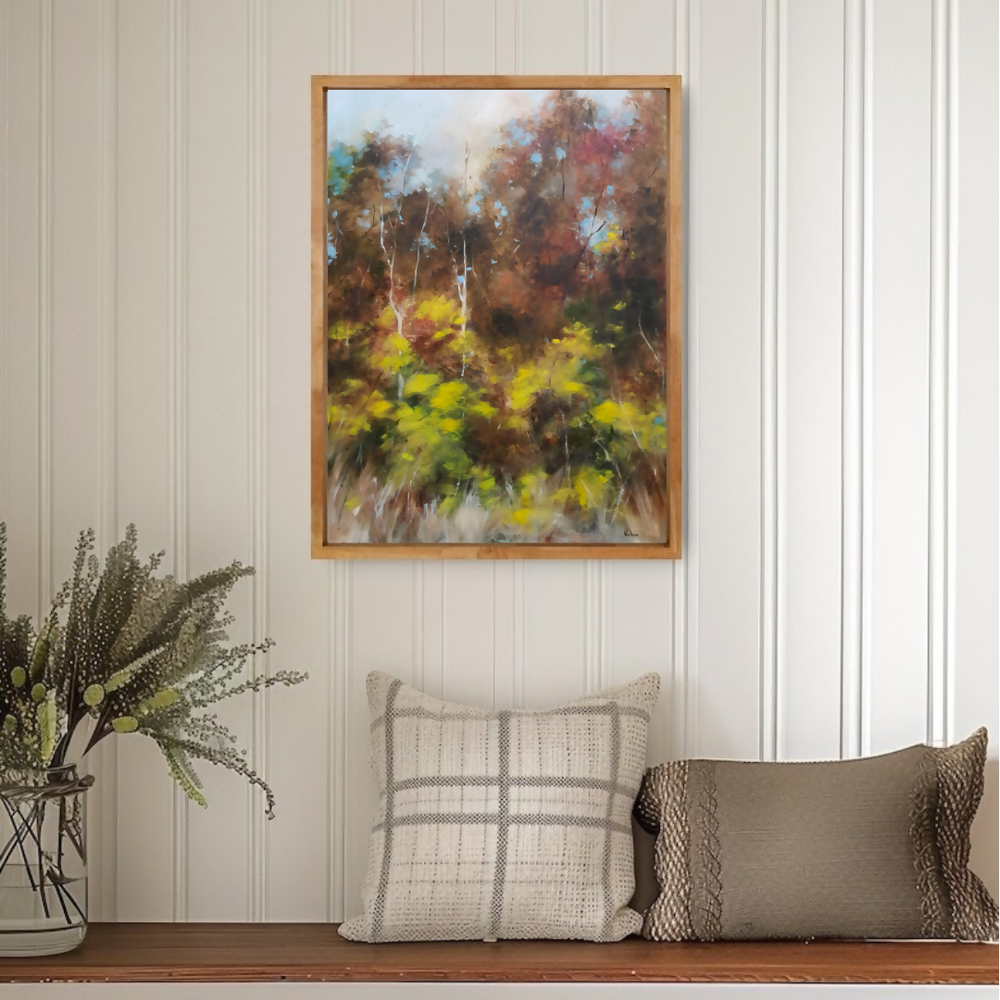 Joy 4 - Fleeting Colour-by-Victoria Pynt-original art-Gioia