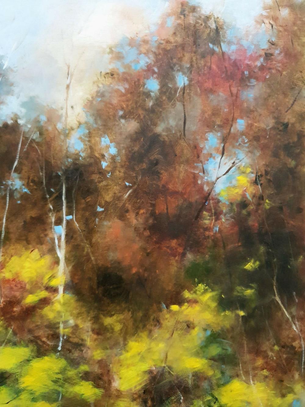 Joy 4 - Fleeting Colour-by-Victoria Pynt-original art-Gioia