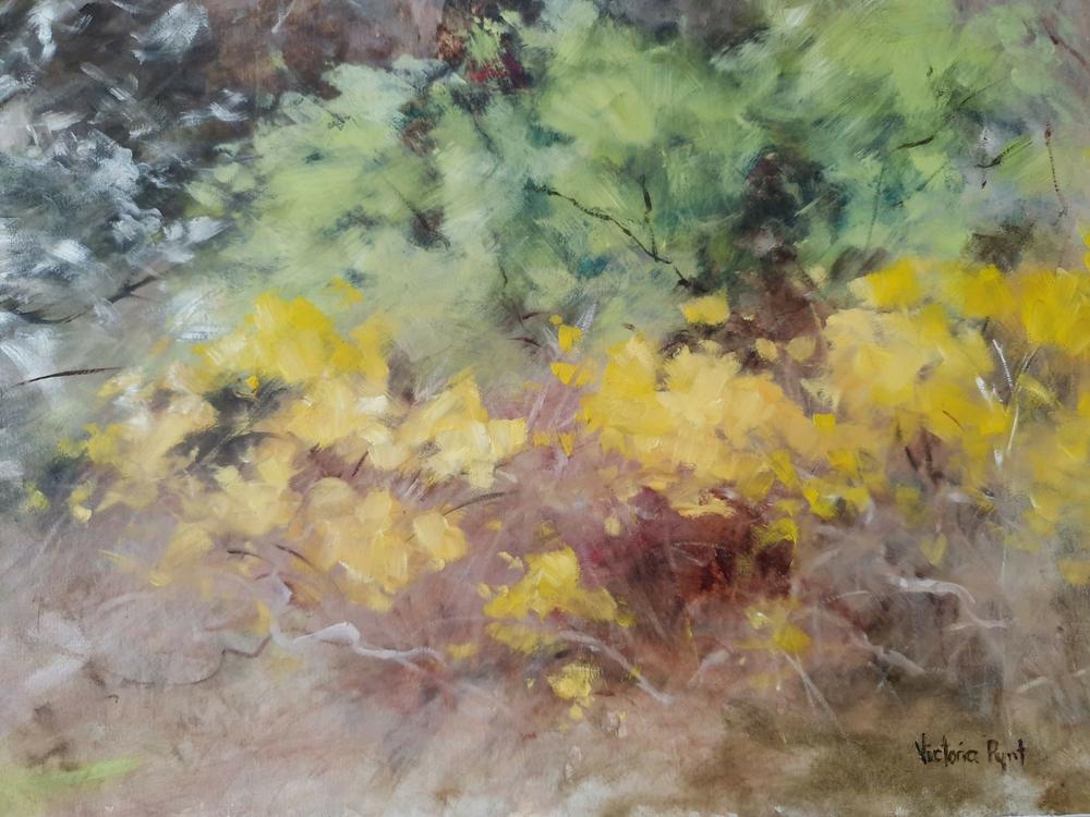 Joy 5 - Country Wayside-by-Victoria Pynt-original art-Gioia