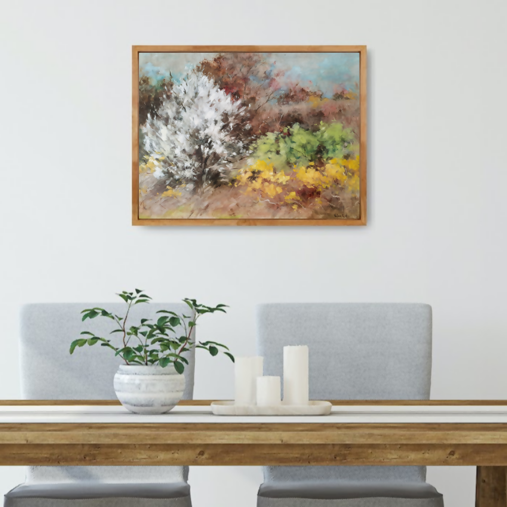 Joy 5 - Country Wayside-by-Victoria Pynt-original art-Gioia