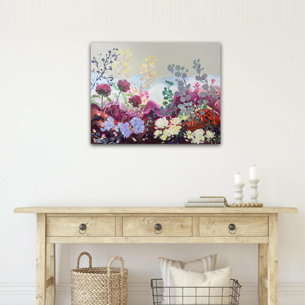 Jubilant Vintage. Original hand-painted artwork by Meredith Howse.-by-Meredith Howse-original art-Gioia
