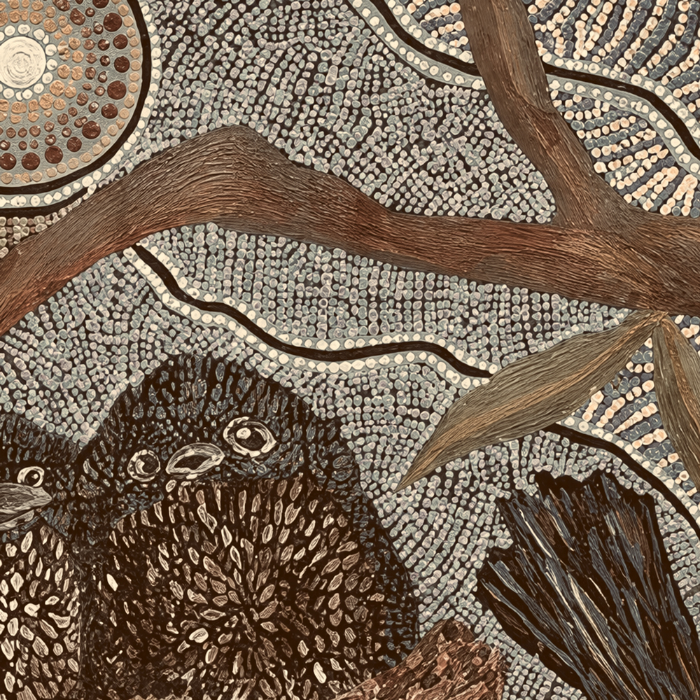 6 Seasons Dreaming, Brown Tone