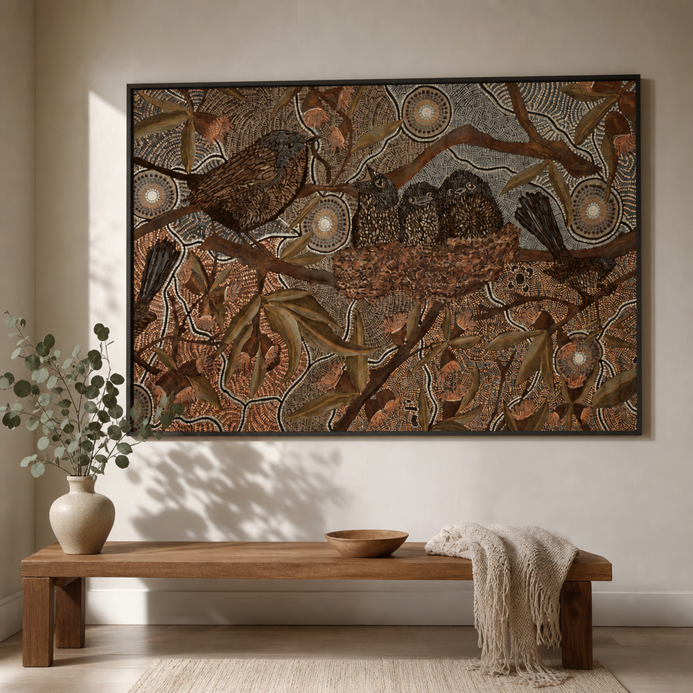 6 Seasons Dreaming, Brown Tone