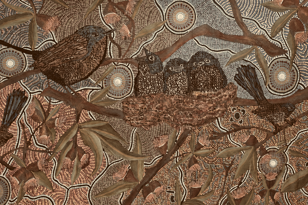 6 Seasons Dreaming, Brown Tone