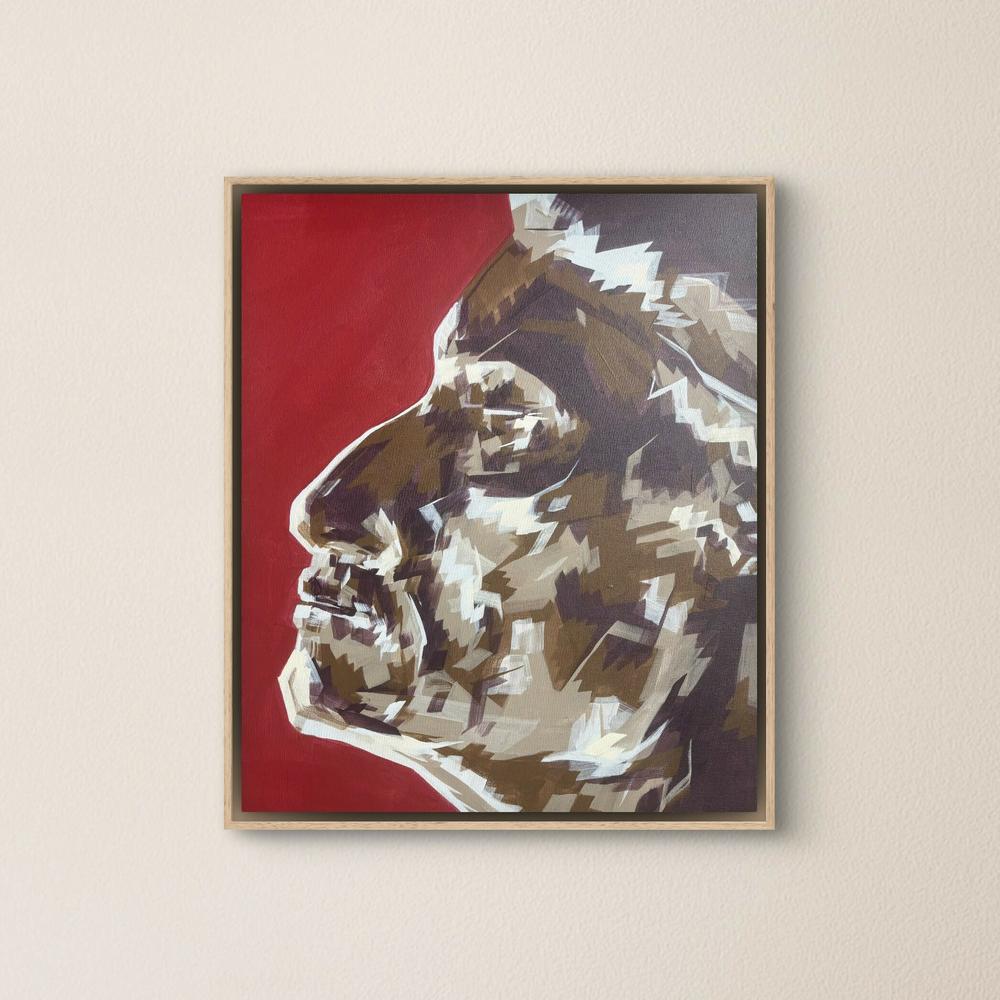 Julius-by-jake reston-original art-Gioia