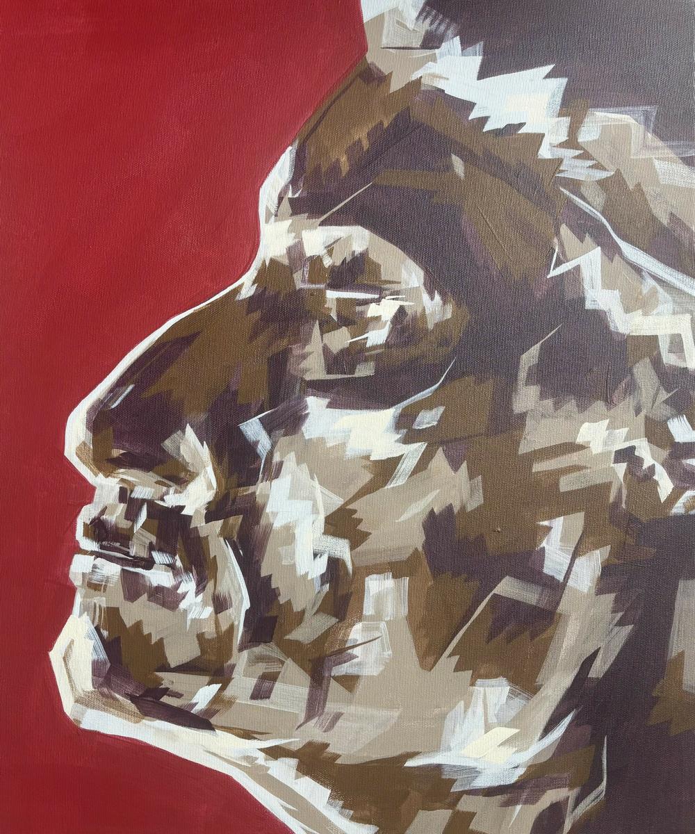Julius-by-jake reston-original art-Gioia