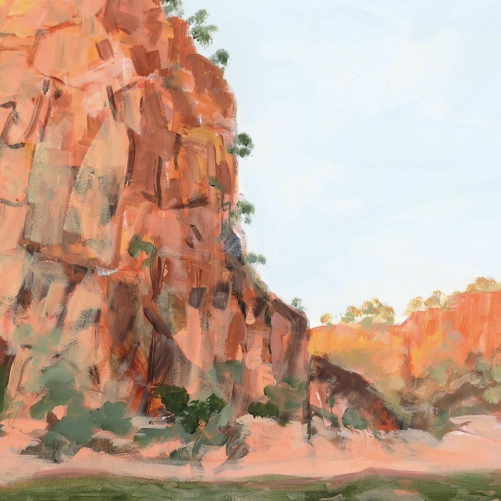 Katherine Gorge-by-Meredith Howse-original art-Gioia