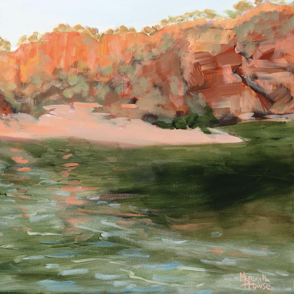 Katherine Gorge-by-Meredith Howse-original art-Gioia