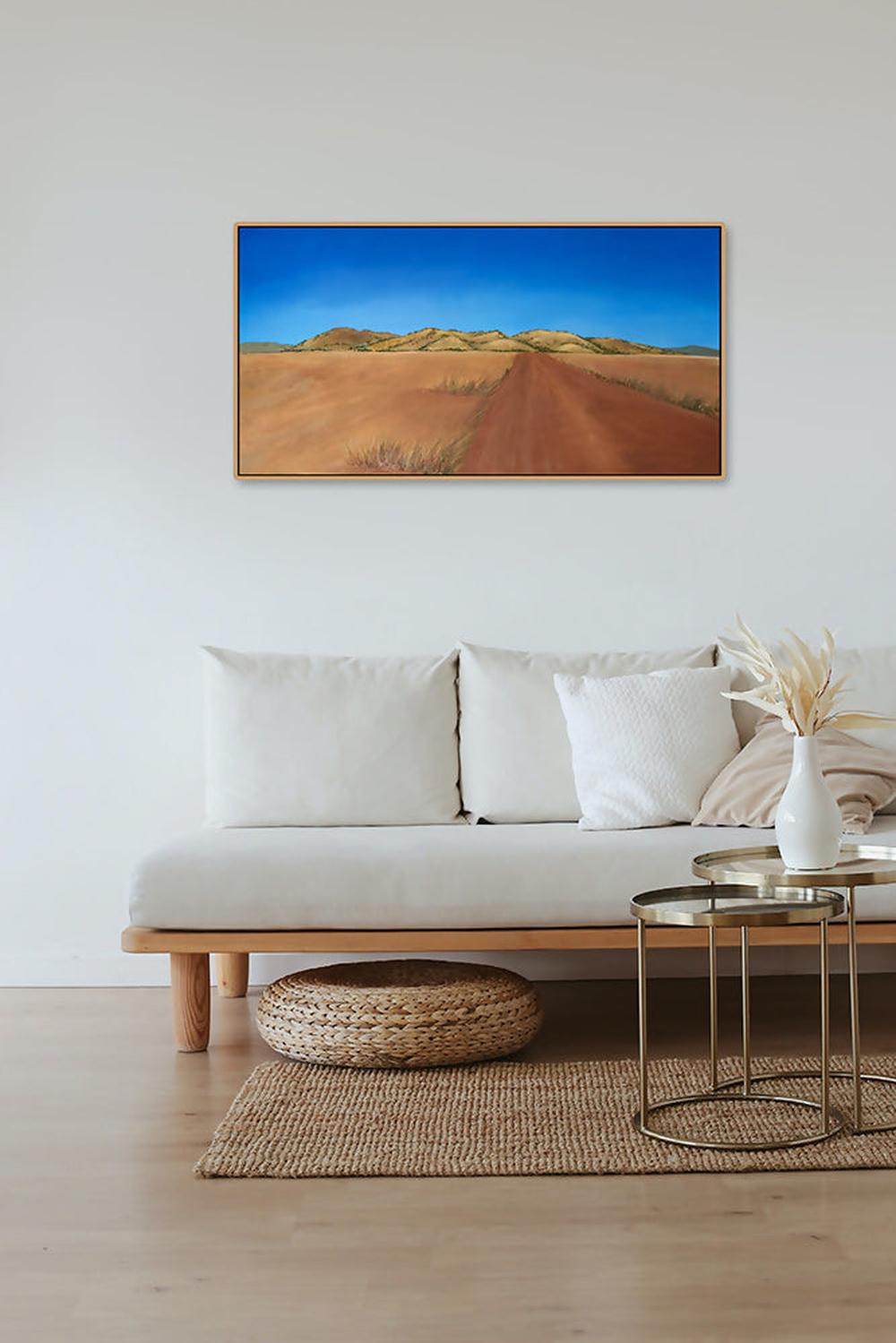 King River Road-by-Pamela Gleeson-original art-Gioia
