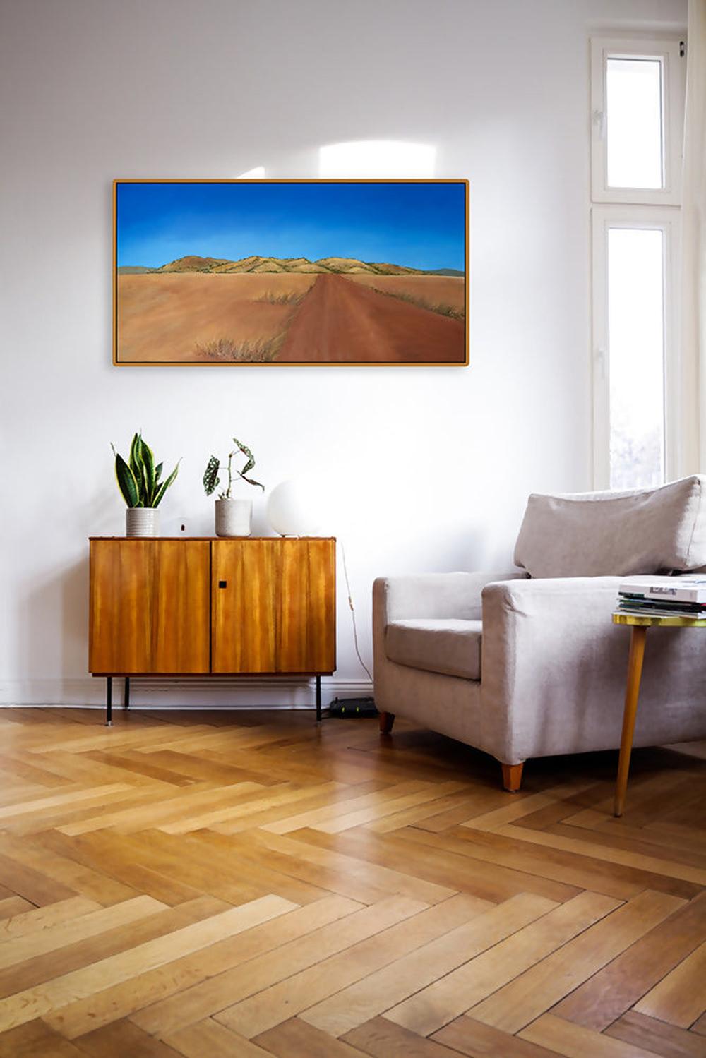 King River Road-by-Pamela Gleeson-original art-Gioia