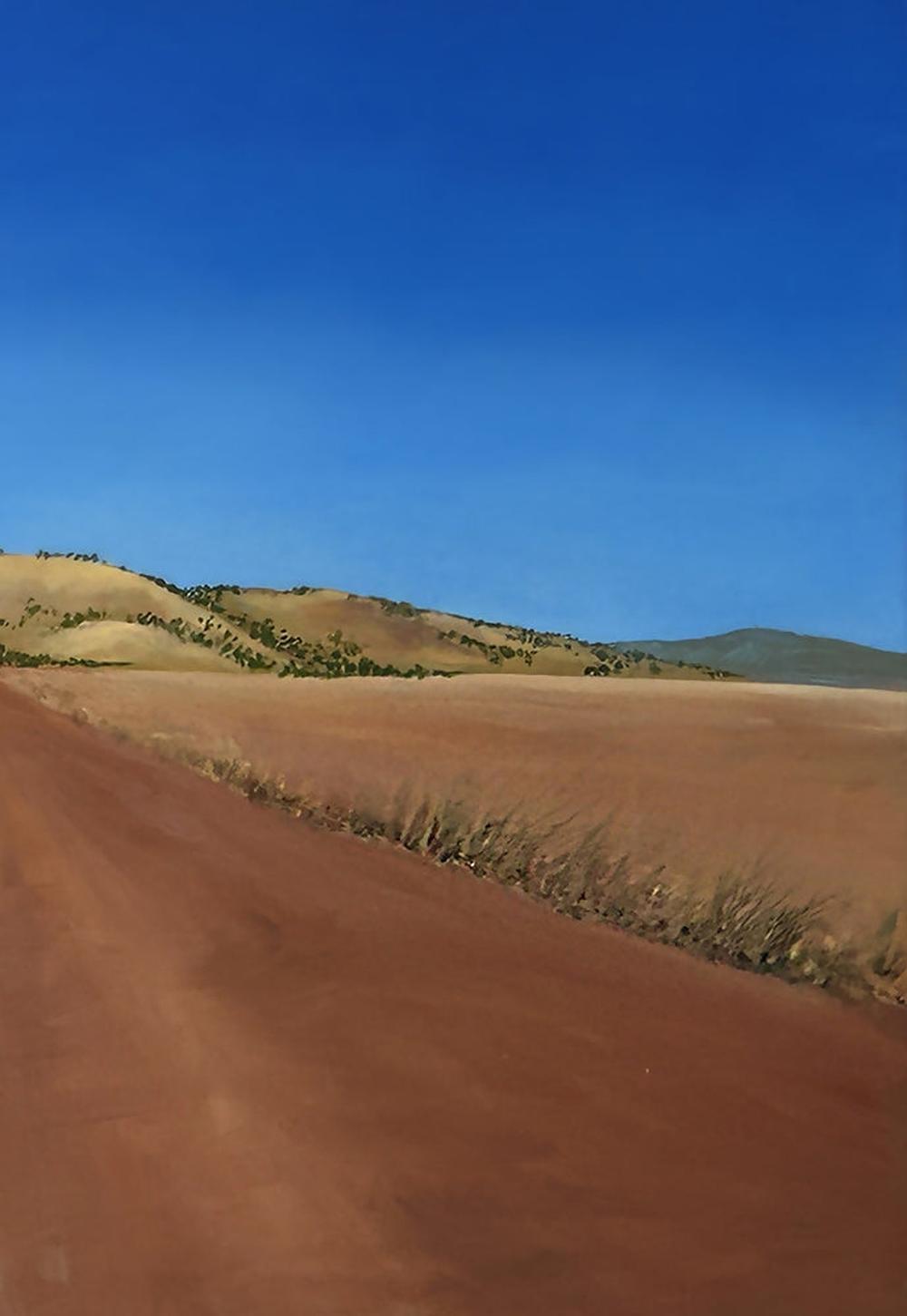 King River Road-by-Pamela Gleeson-original art-Gioia