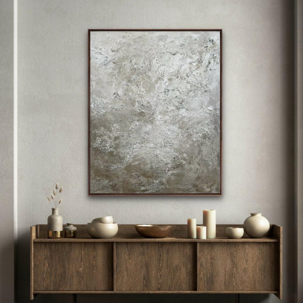 Kuri Stone-by-Sarah Farinski-original art-Gioia