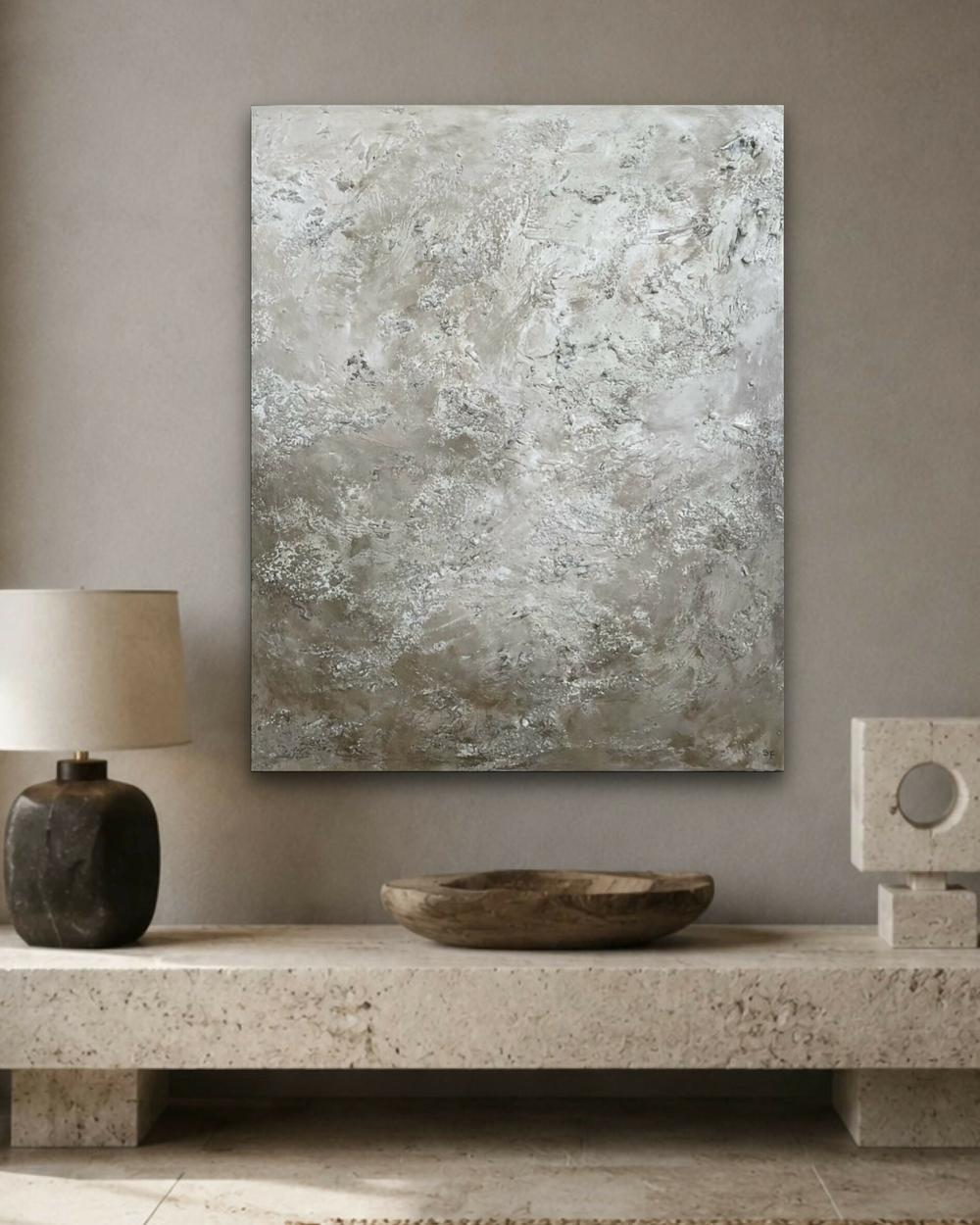 Kuri Stone-by-Sarah Farinski-original art-Gioia