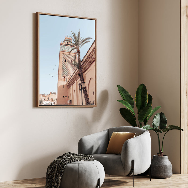 Kutubiyya Mosque, Marrakech, Morocco, Style B , By Josh Silver