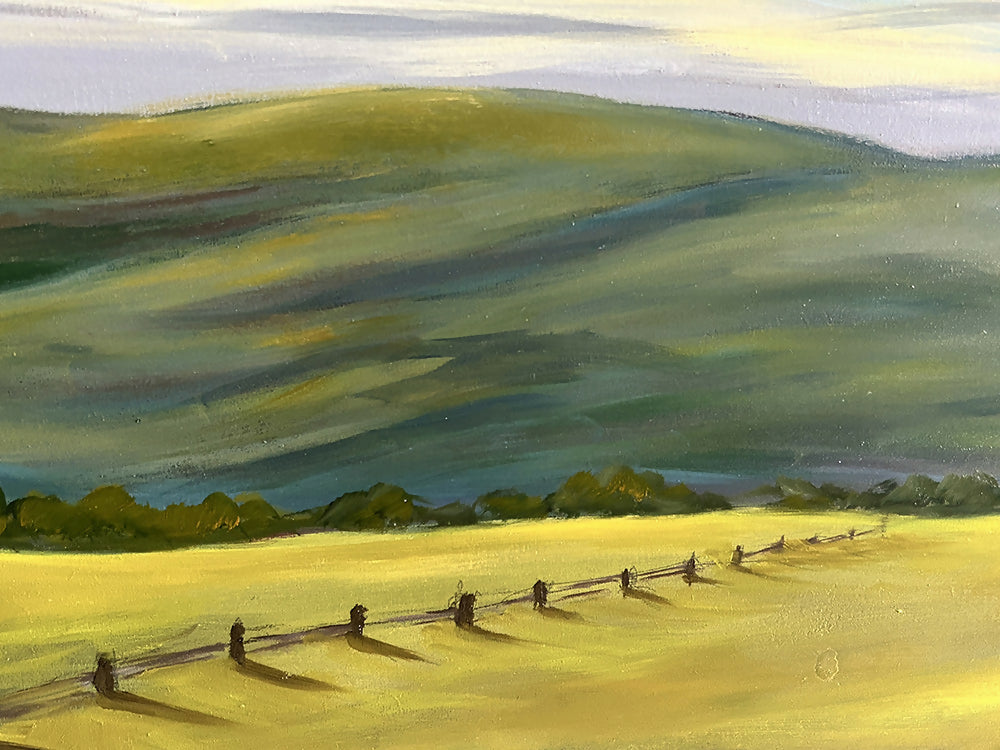 Kooroocheang in the Late Afternoon