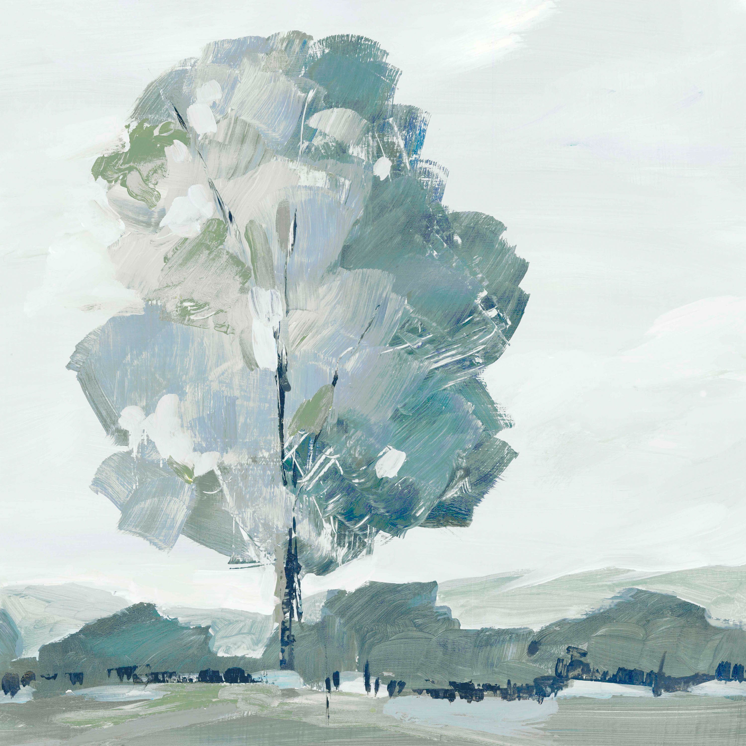 Blue Tree Forest, Style A
