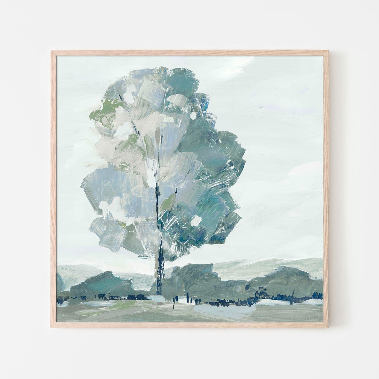 Blue Tree Forest, Style A