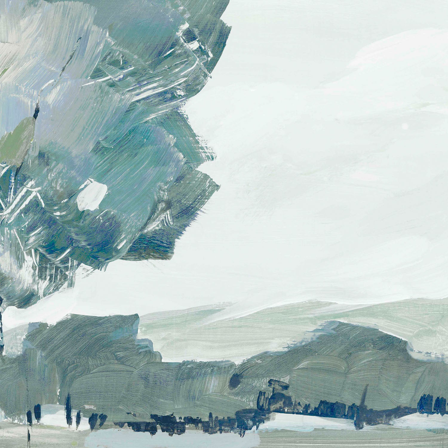 Blue Tree Forest, Style A