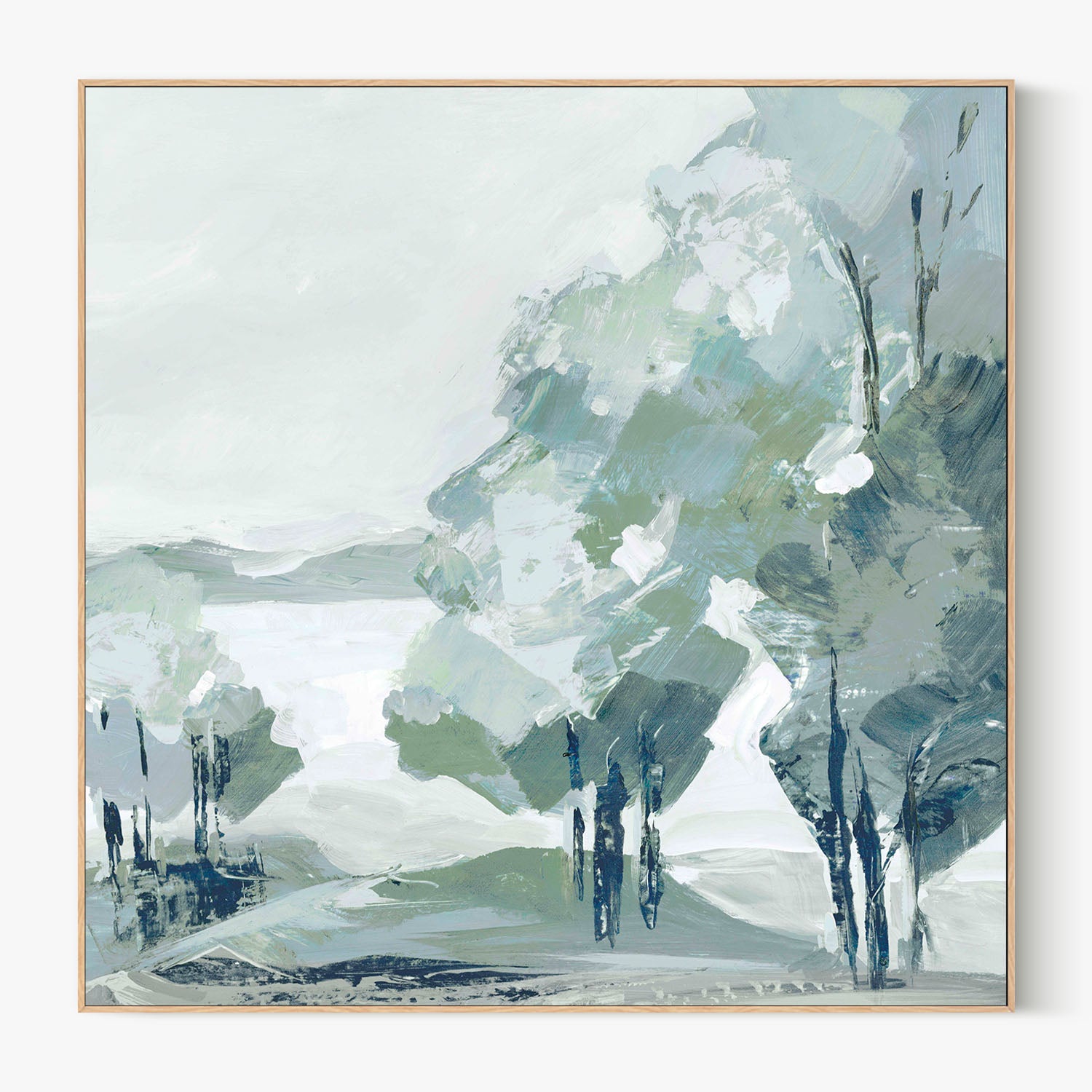 Blue Tree Forest, Style B