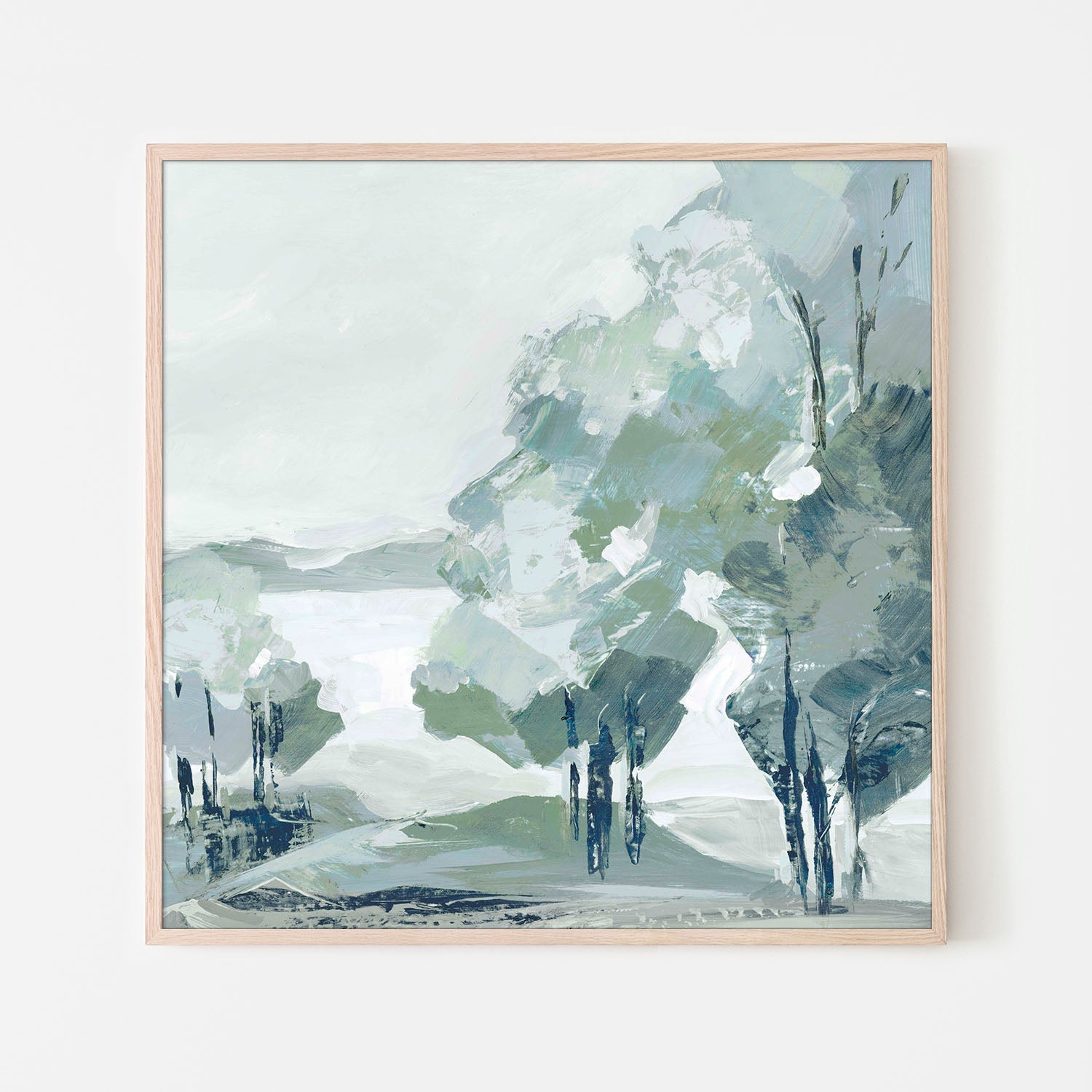 Blue Tree Forest, Style B