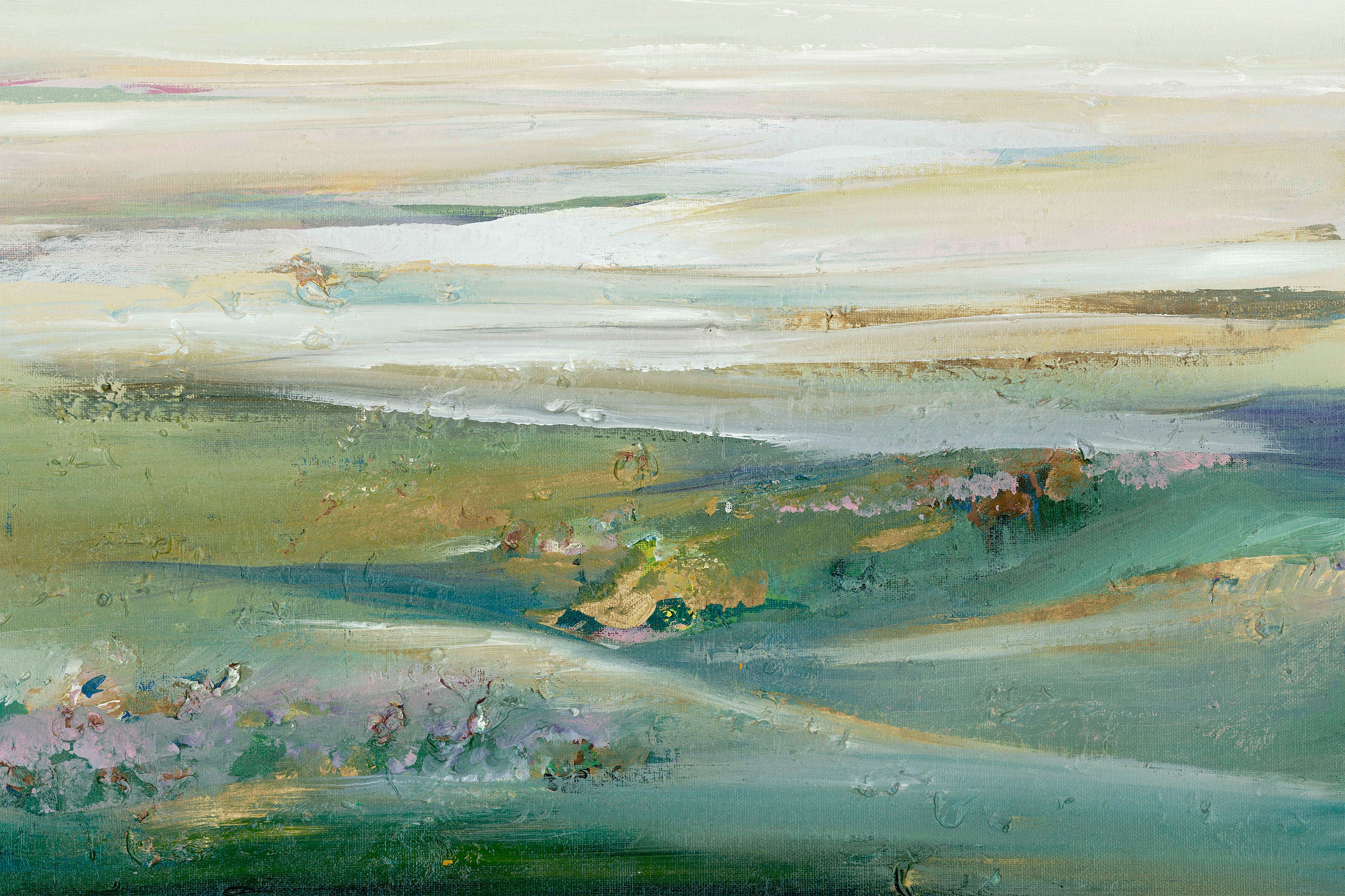 Green Sunset Pasture
