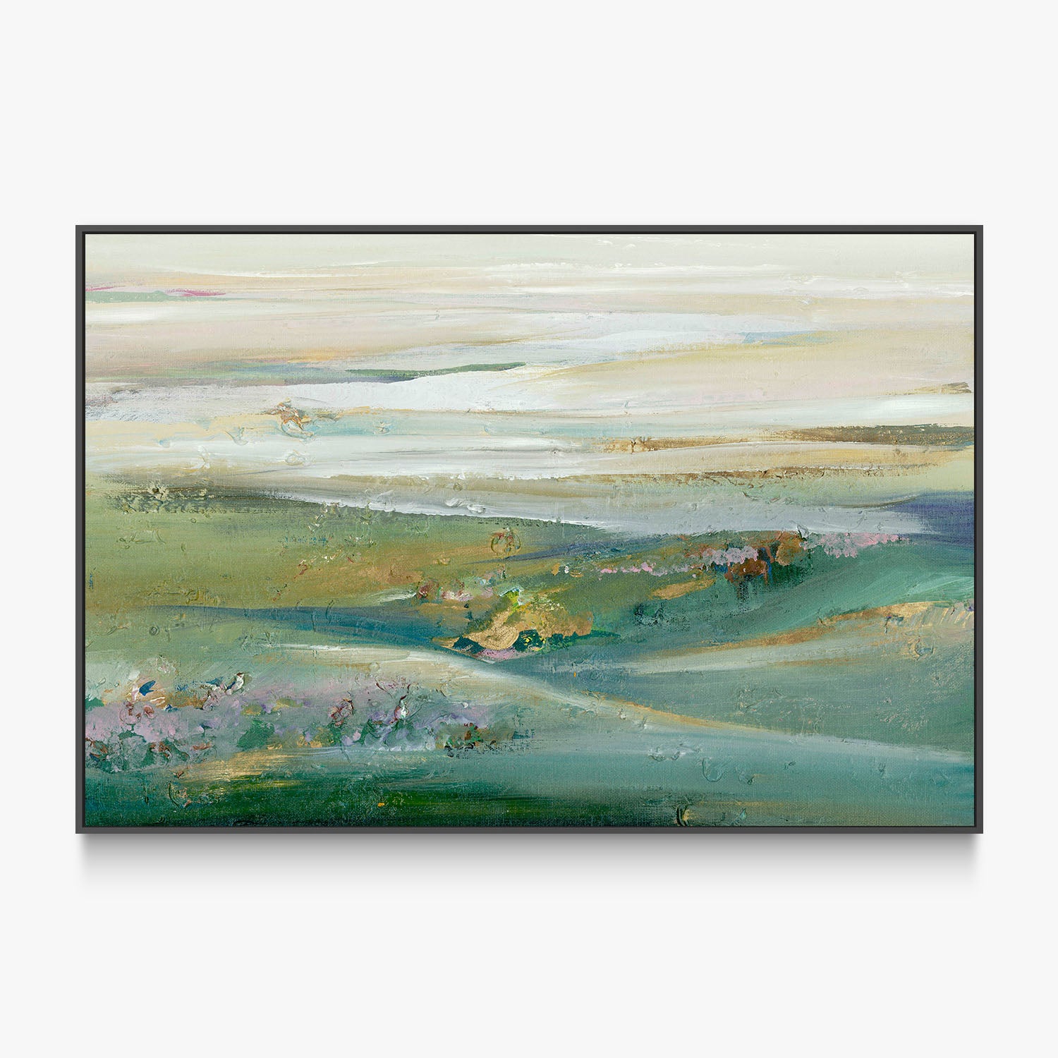 Green Sunset Pasture