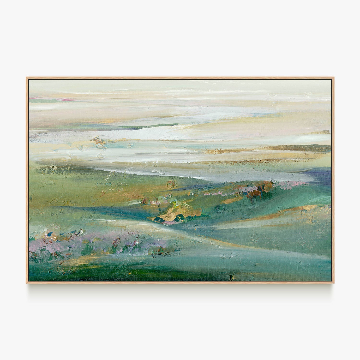 Green Sunset Pasture