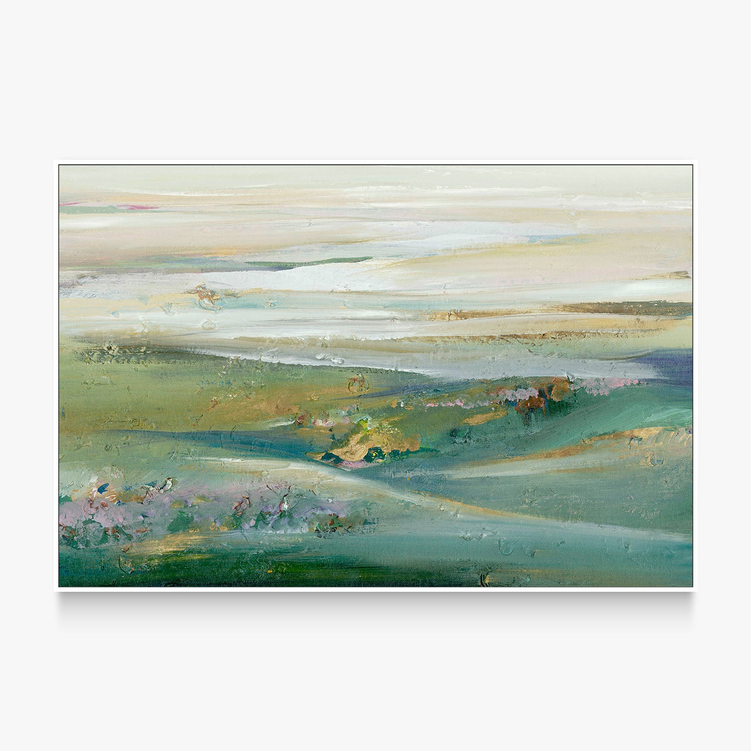 Green Sunset Pasture