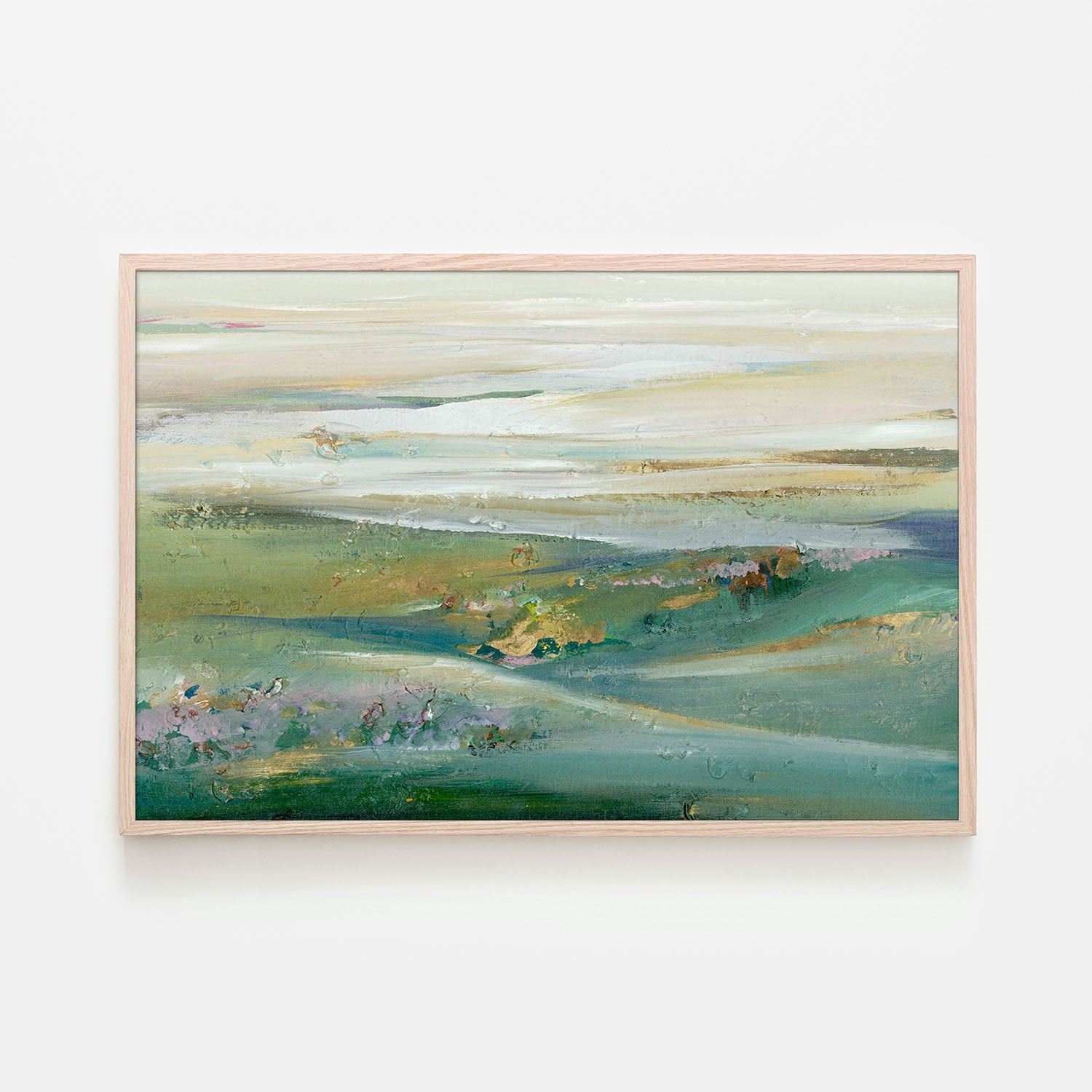Green Sunset Pasture