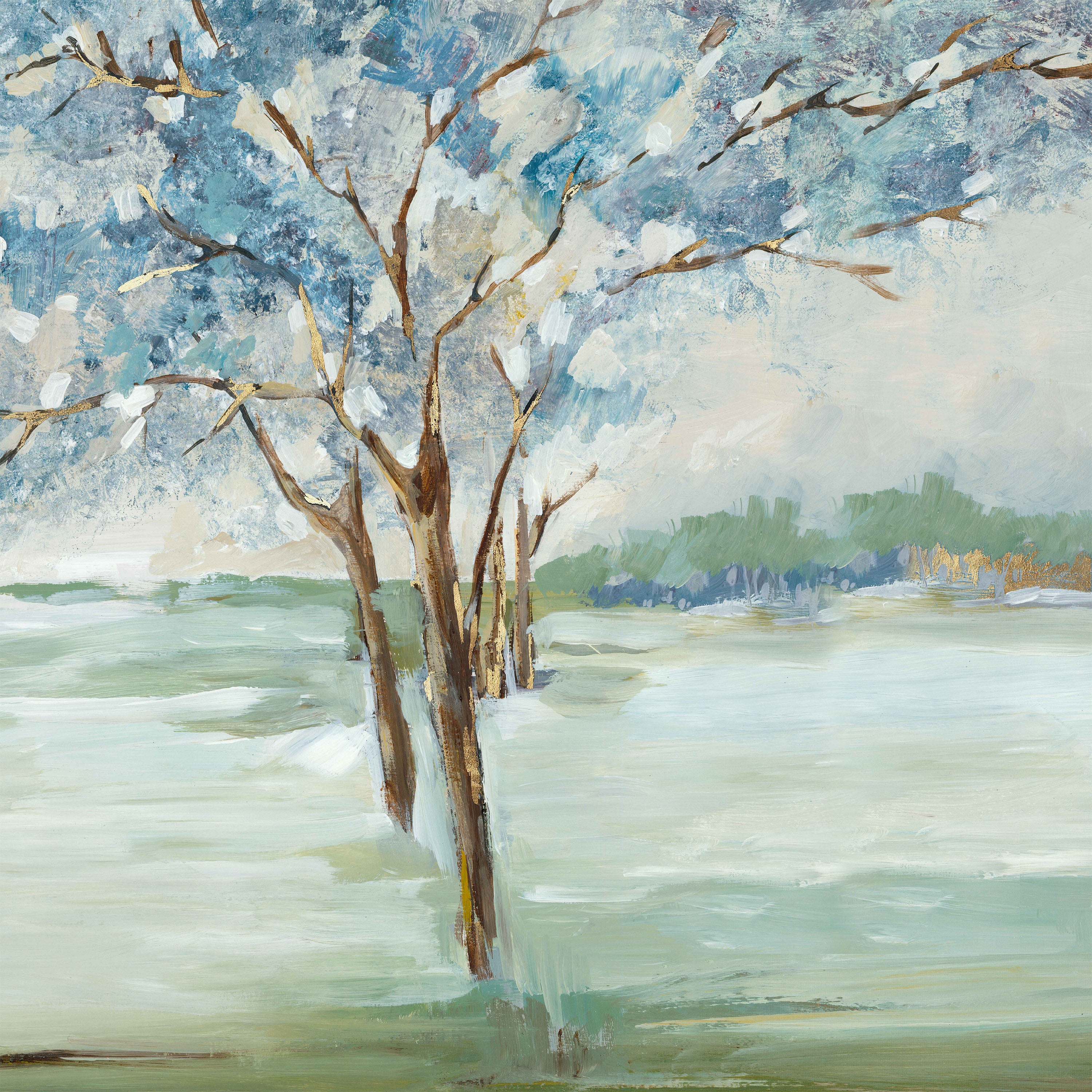 Serene Blue Scenes, Style A