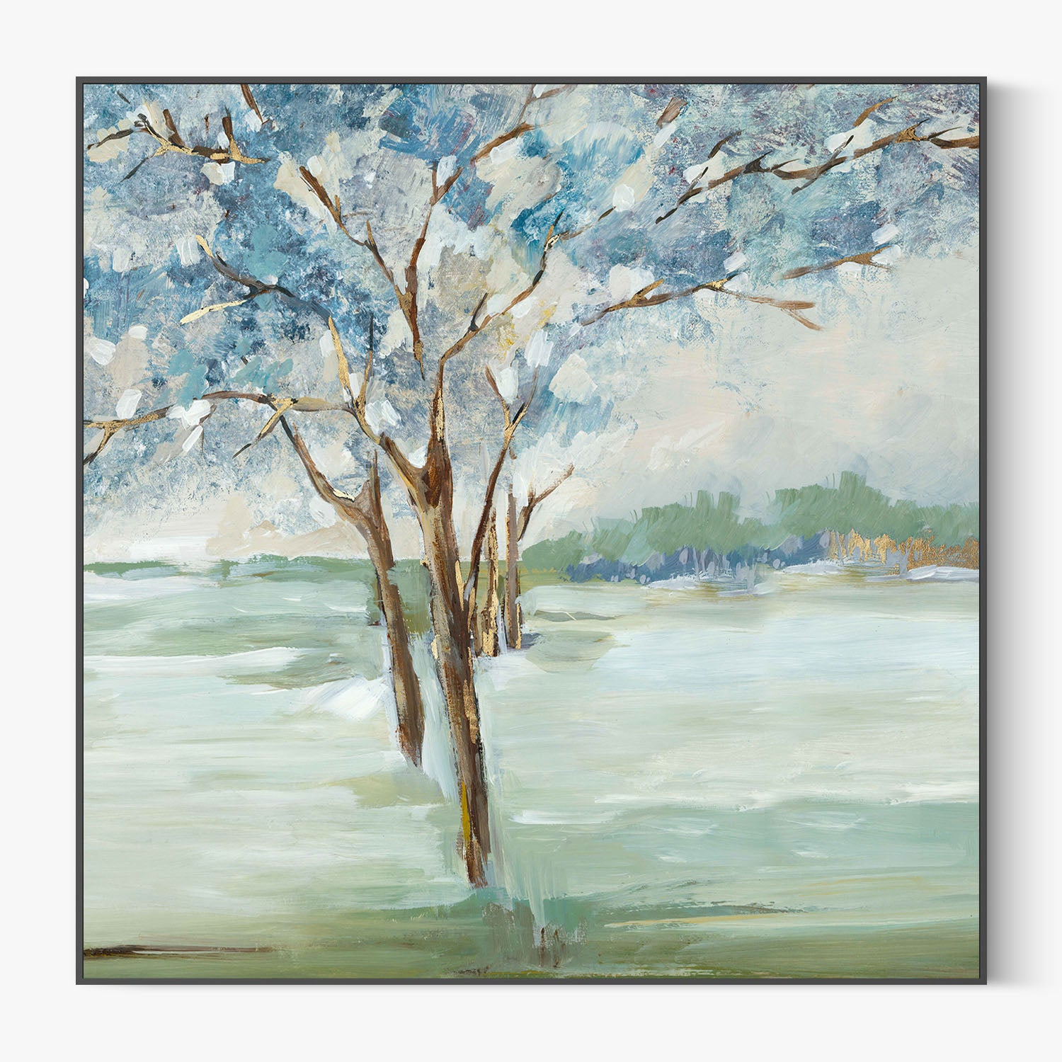 Serene Blue Scenes, Style A