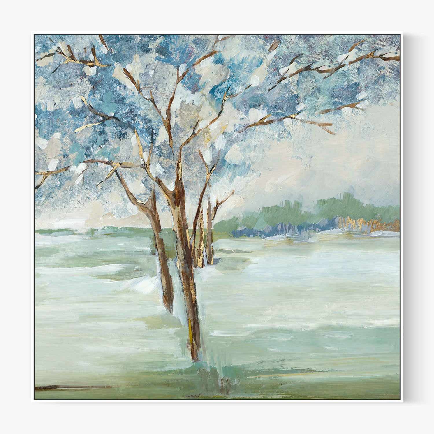 Serene Blue Scenes, Style A