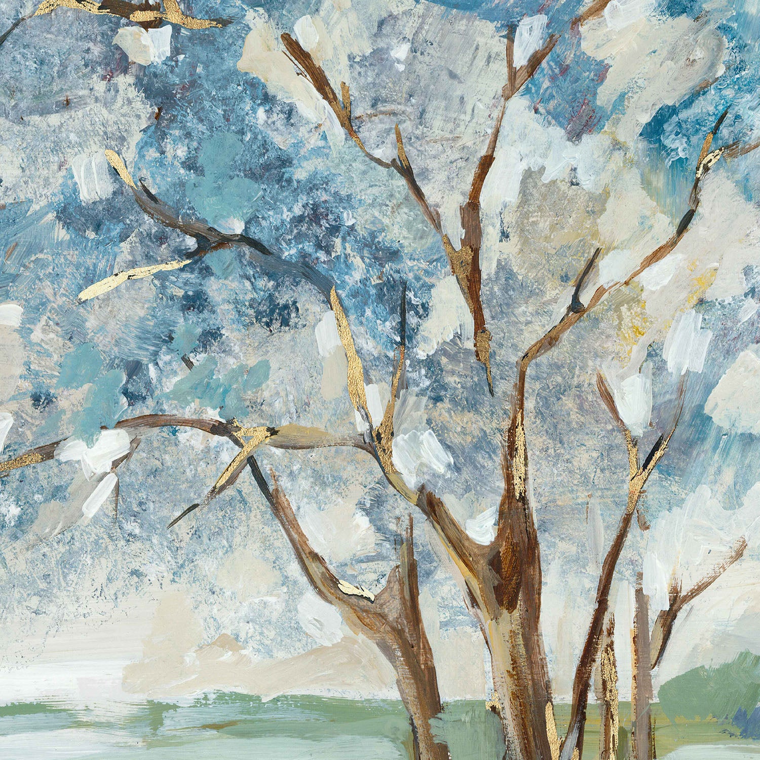 Serene Blue Scenes, Style A