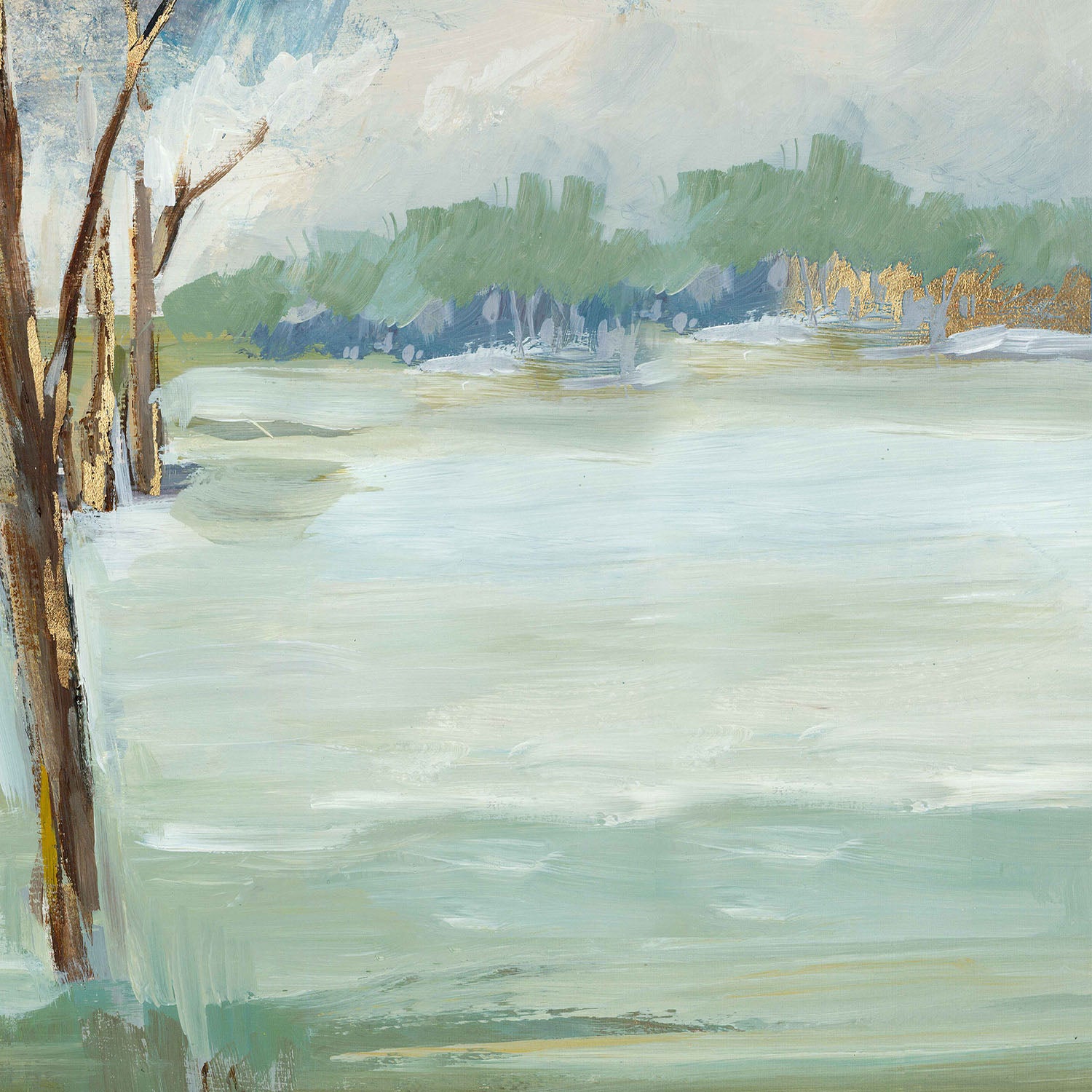 Serene Blue Scenes, Style A