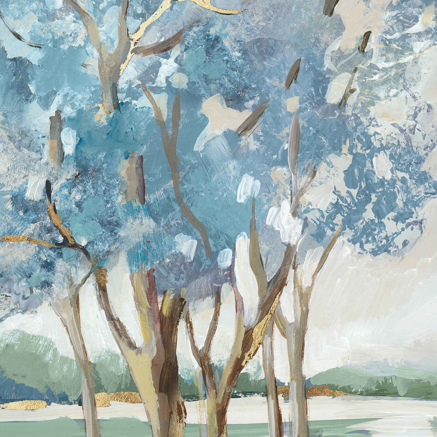Serene Blue Scenes, Style B