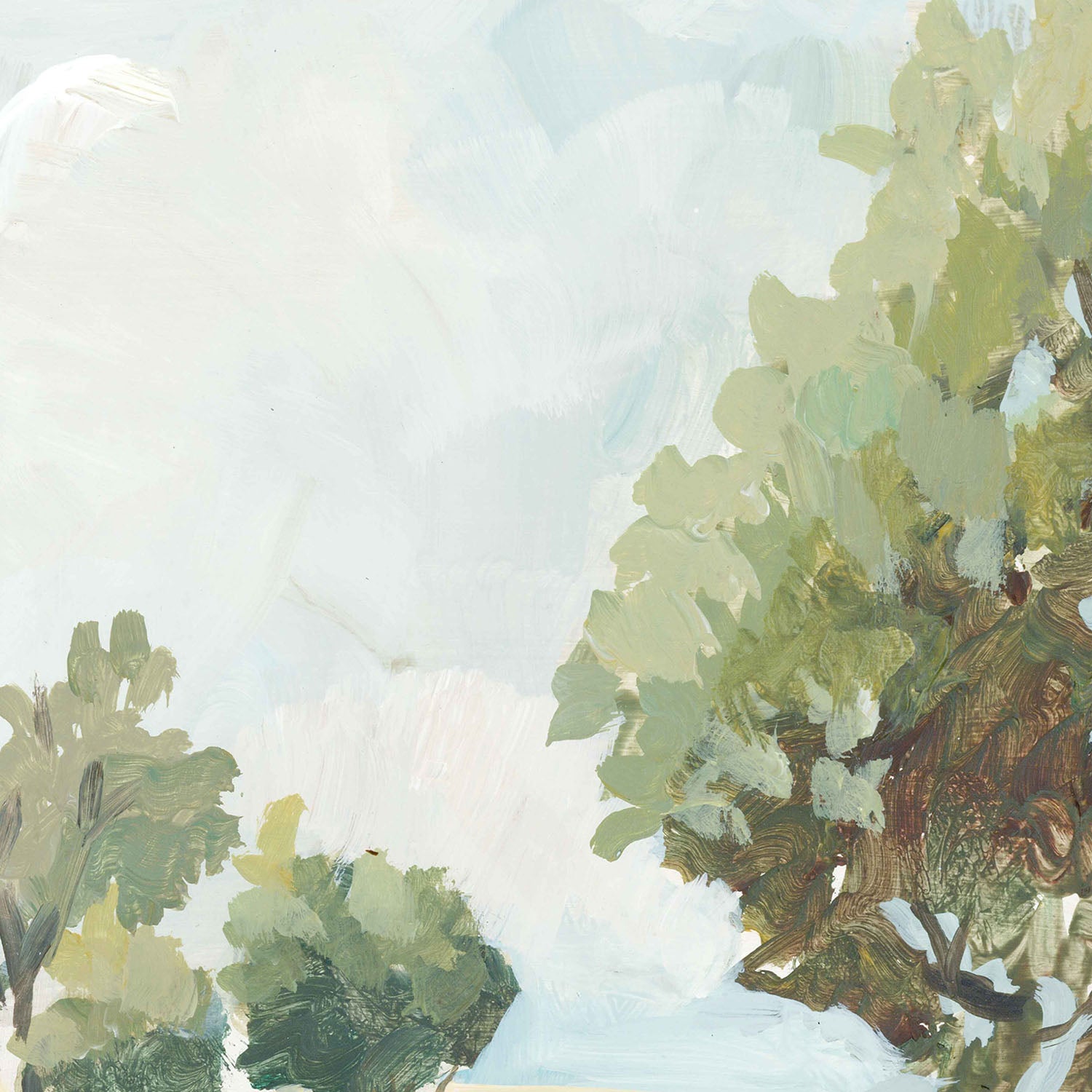 Eternal Green Arboreal Beauty, Style B