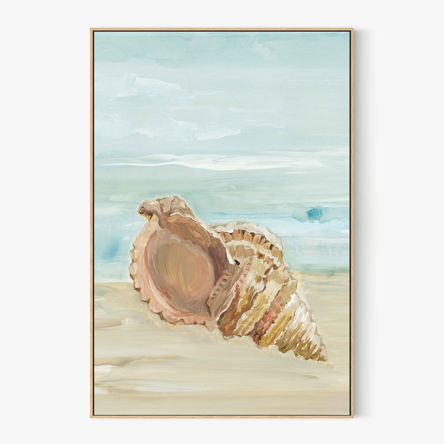 Sculpted by the Sea, Style A