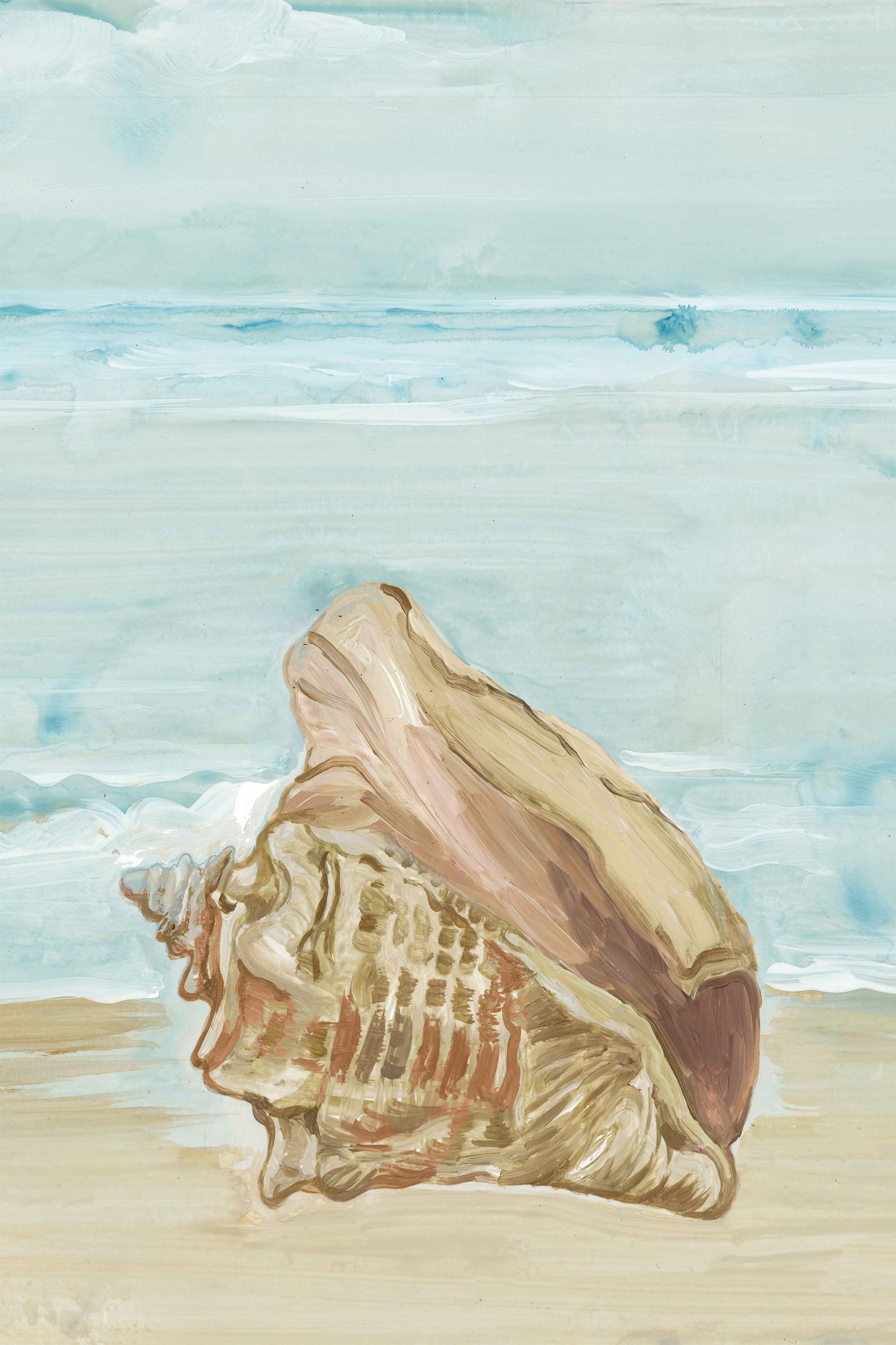 Sculpted by the Sea, Style B