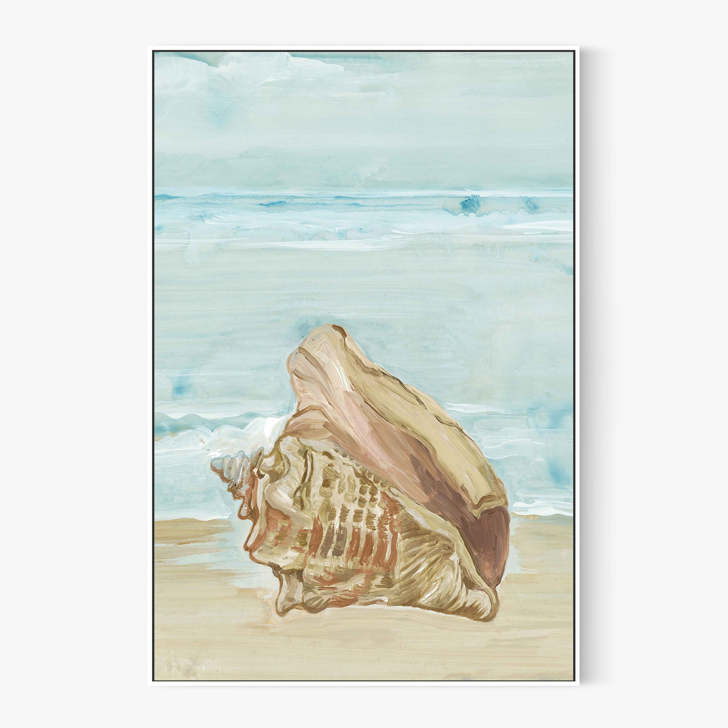 Sculpted by the Sea, Style B