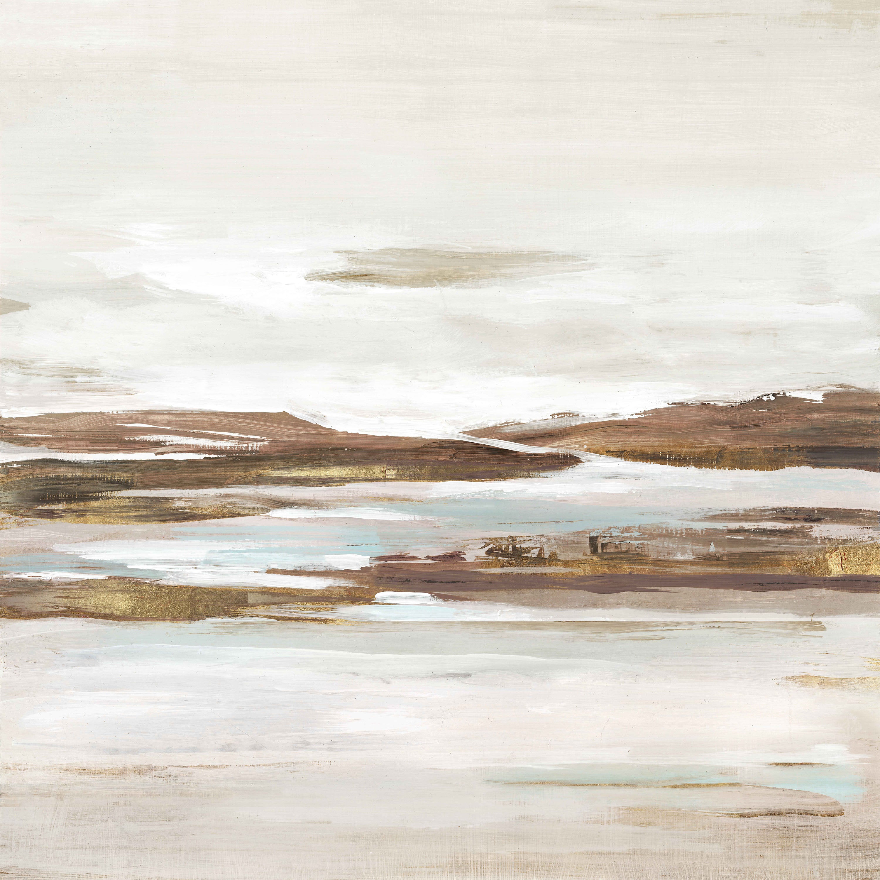 Abstract Tides of the Coast, Style B