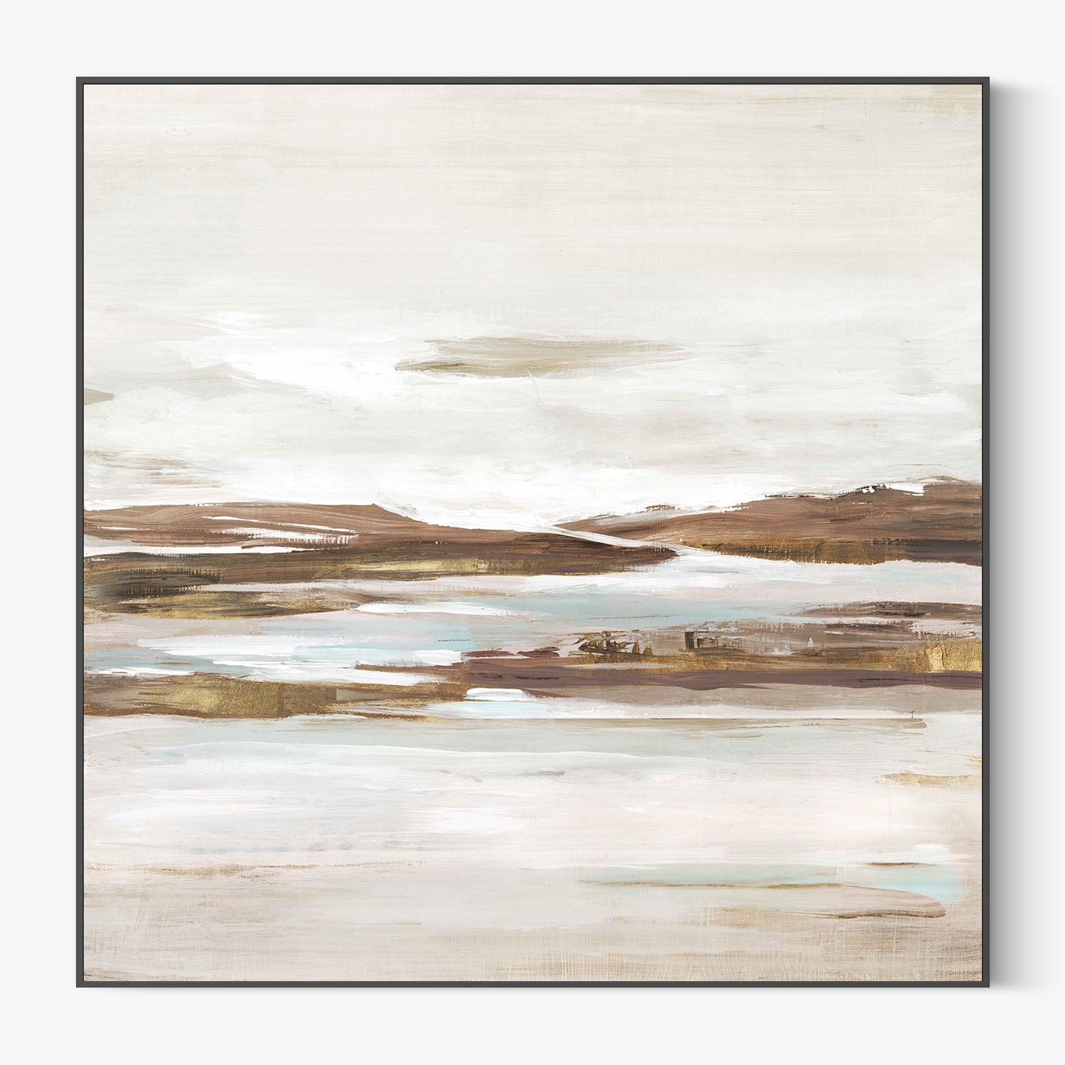 Abstract Tides of the Coast, Style B