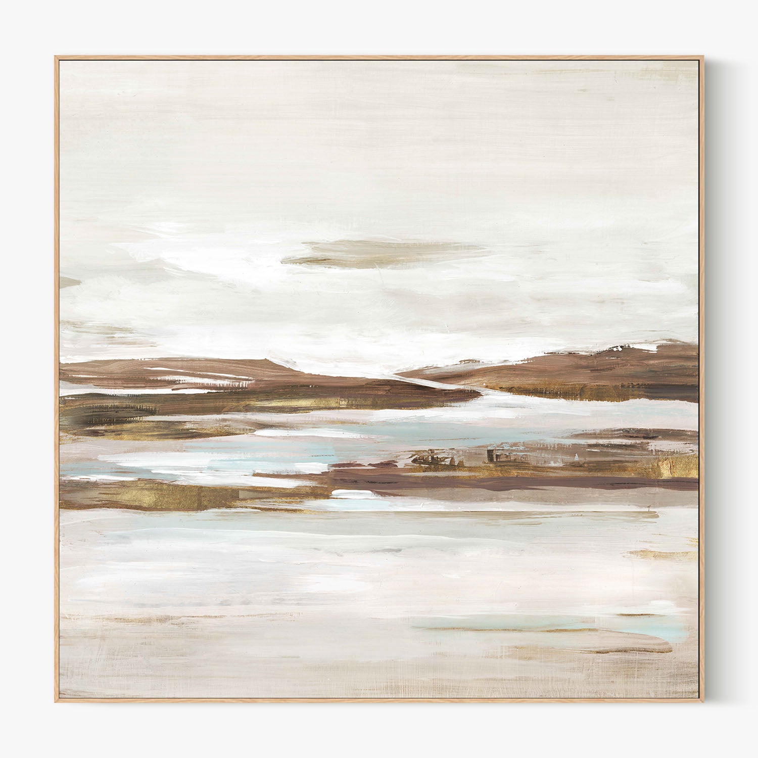 Abstract Tides of the Coast, Style B