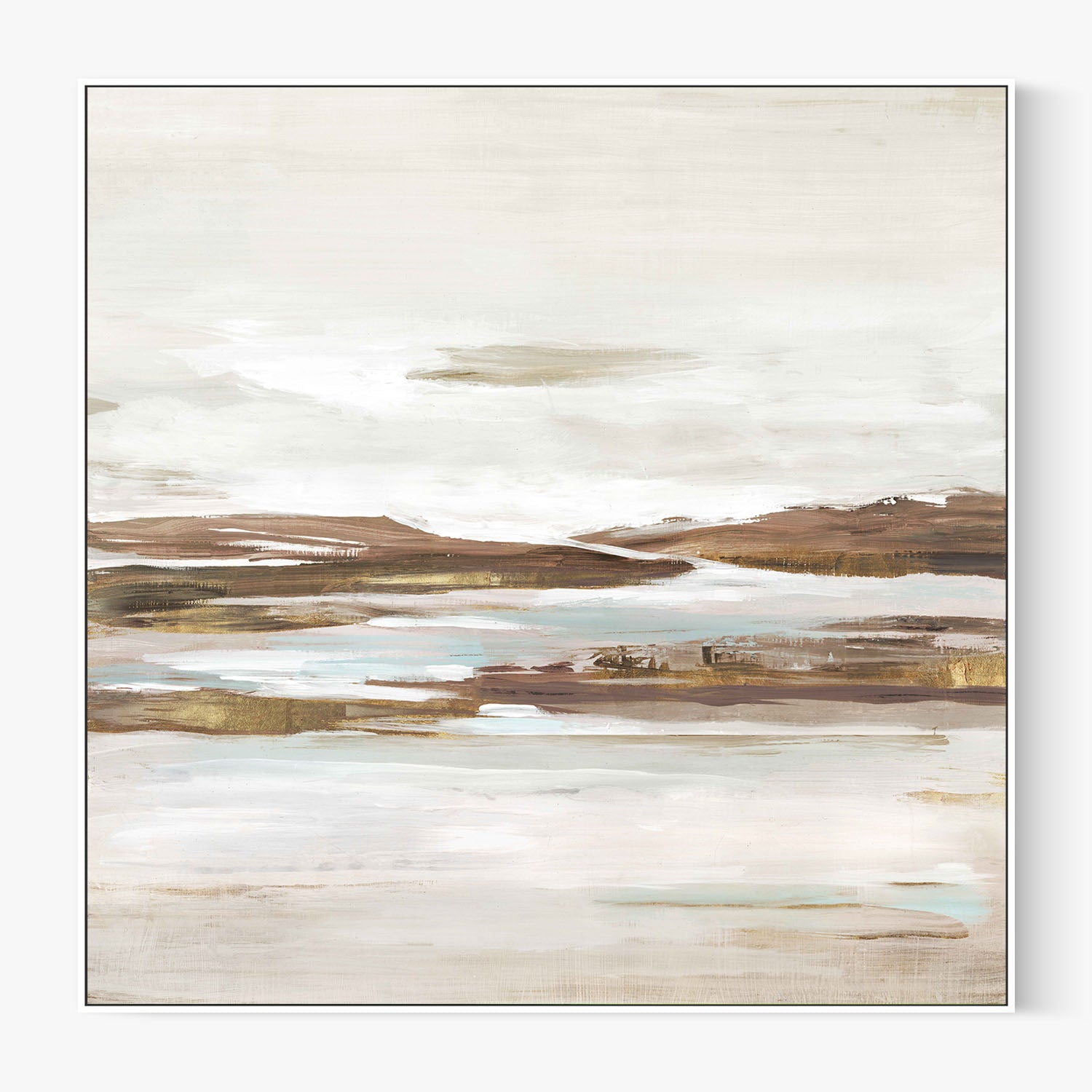 Abstract Tides of the Coast, Style B