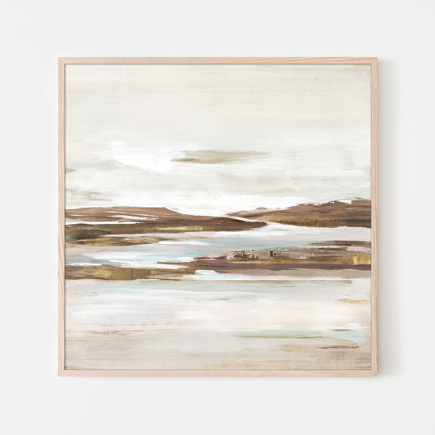 Abstract Tides of the Coast, Style B