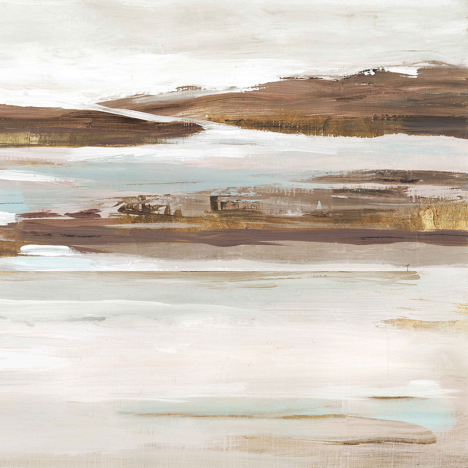 Abstract Tides of the Coast, Style B