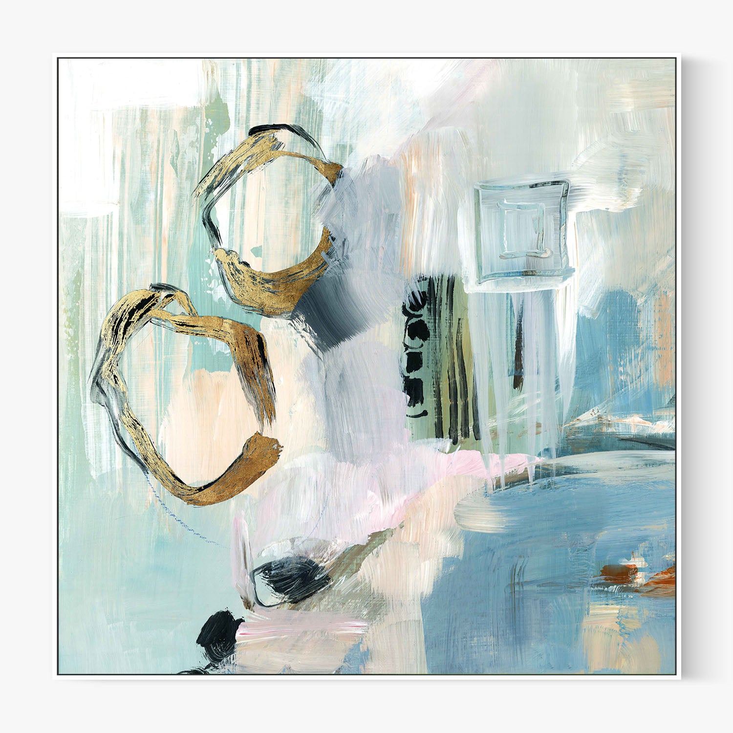 Ethereal Shades of Blue