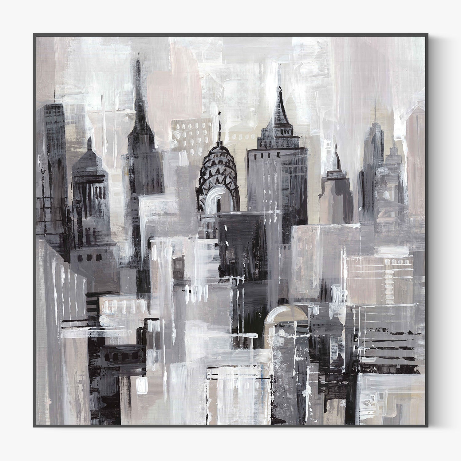 Pink Manhattan Impressions, Style A