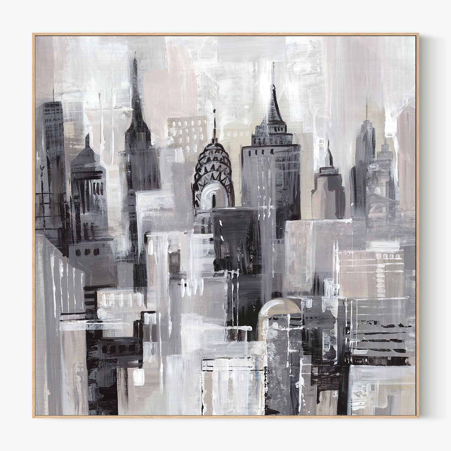 Pink Manhattan Impressions, Style A