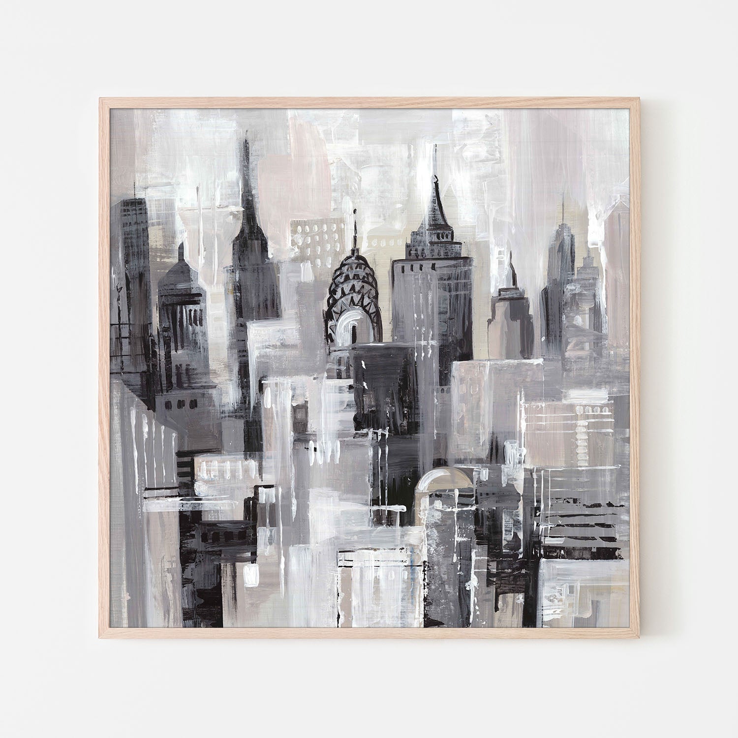 Pink Manhattan Impressions, Style A