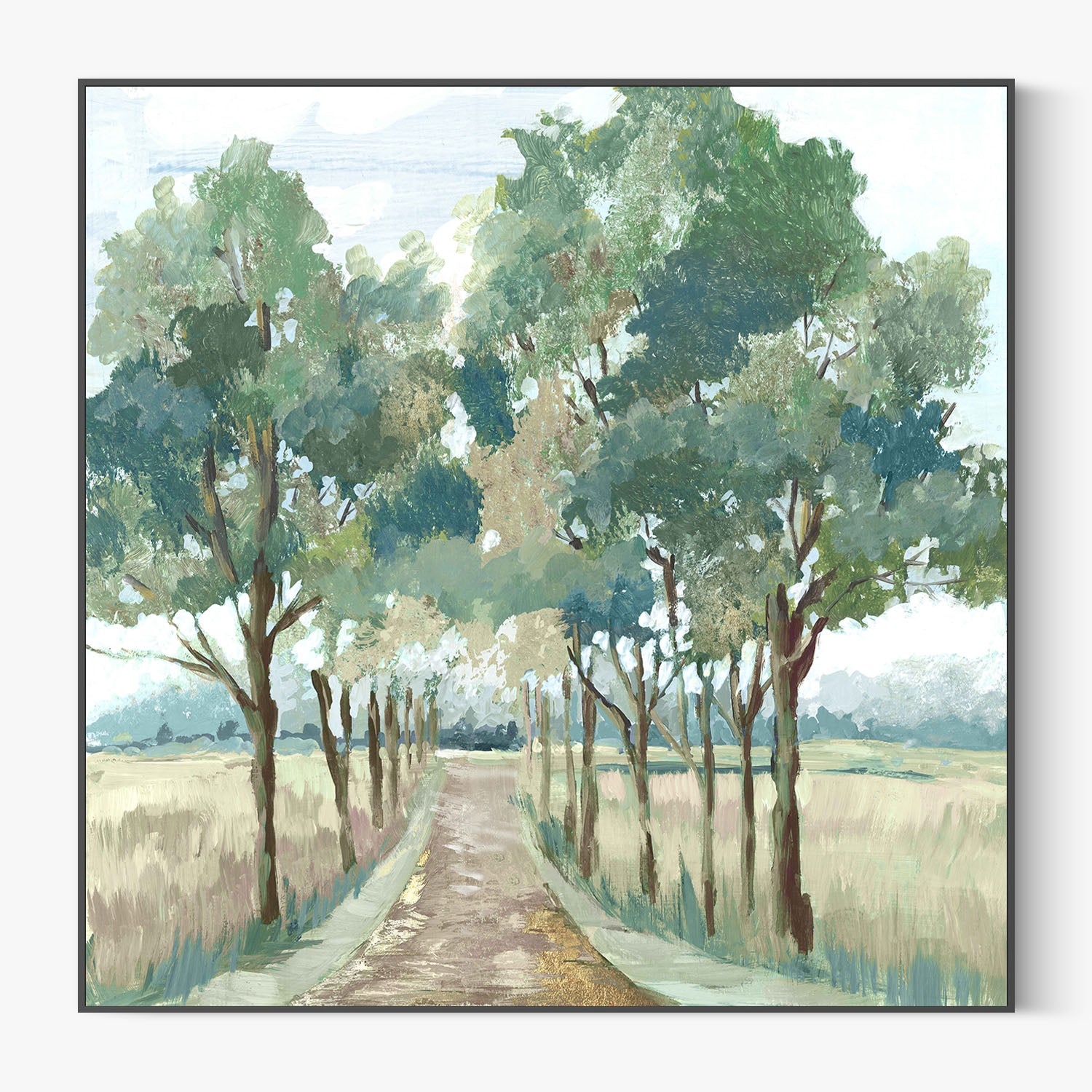 Green Landscape Reverie